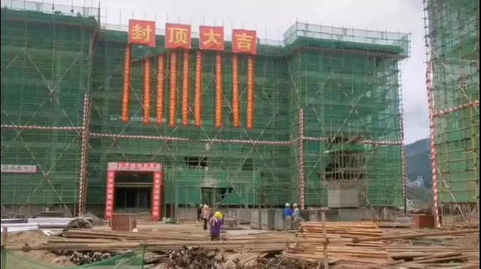 公司總經(jīng)理陳建華到隆林民俗文化交流中心項(xiàng)目進(jìn)行產(chǎn)品技術(shù)指導(dǎo)