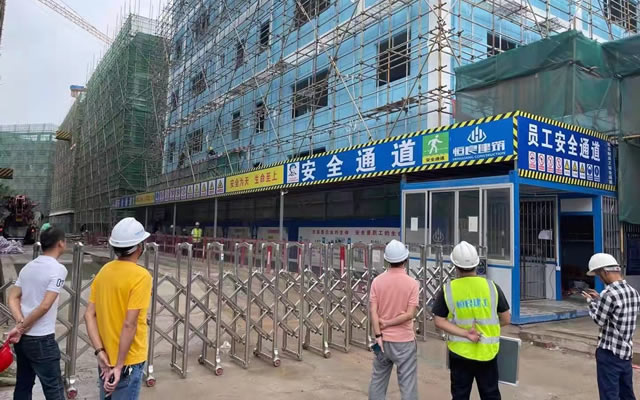 廣西玉林中醫(yī)藥健康產(chǎn)業(yè)園標(biāo)準(zhǔn)廠(chǎng)房驗(yàn)收