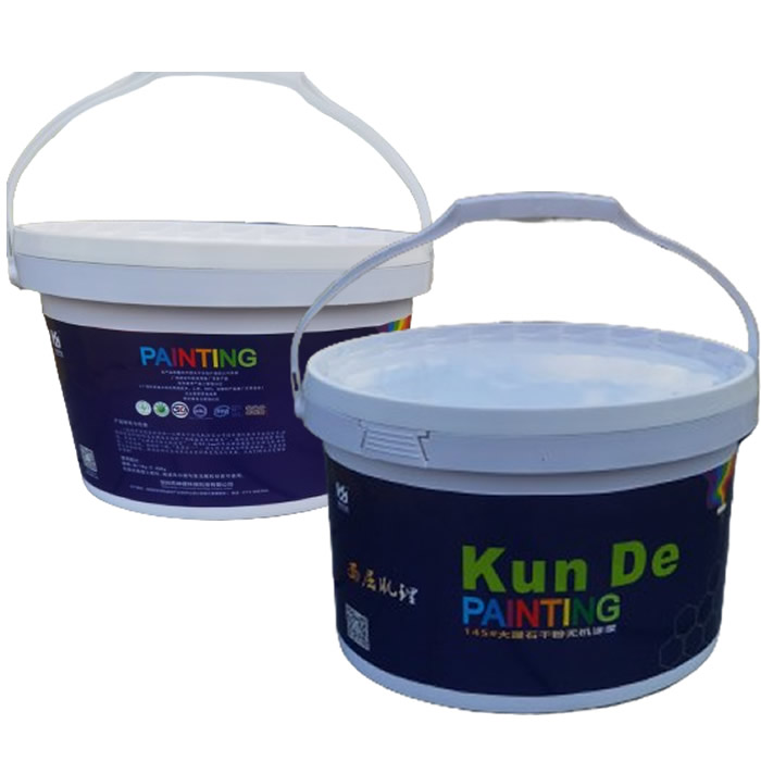 坤德145#大理石礦物質(zhì)*防火抗?jié)B*單組份*無機涂料（面層肌理）