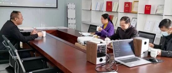 賀州市生態(tài)環(huán)境局相關(guān)領(lǐng)導(dǎo)到我公司交流生態(tài)環(huán)保志愿服務(wù)