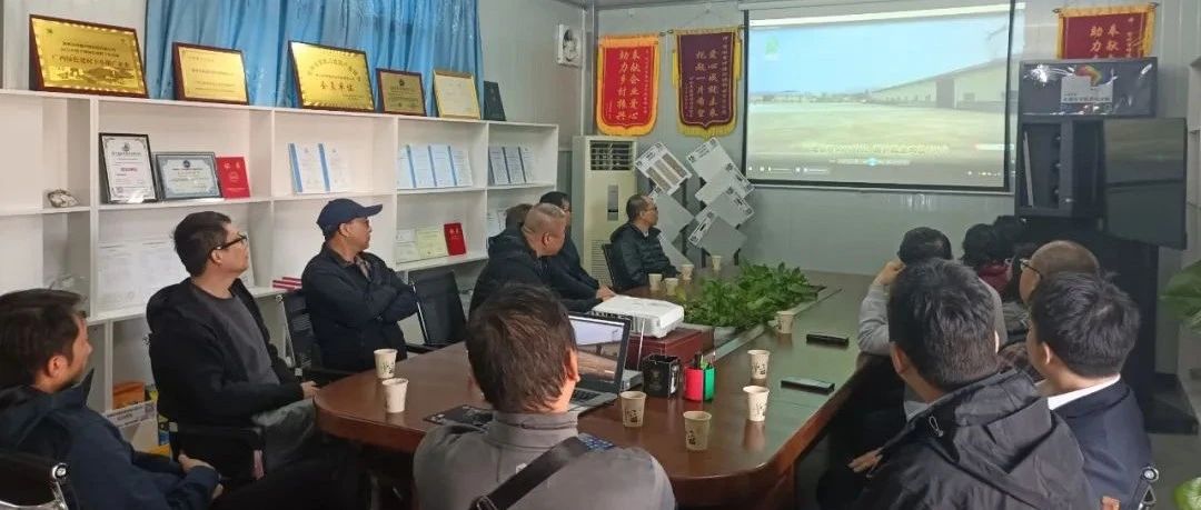 廣東江門(mén)市人大常委會(huì)副主任、九三學(xué)社江門(mén)市委會(huì)主委吳國(guó)杰一行蒞臨我司，共探新材料創(chuàng)新發(fā)展之路